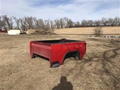 2020 Chevrolet 2500 LT Pickup Box & Rear Bumper 