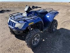 2013 Arctic Cat 500 4X4 ATV 