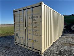 2024 20' Shipping Container 