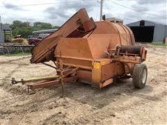 Kelly Ryan 2W-80 8’ Wide Grain/ Forage Bagger 