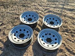 16" Steel Trailer Rims 