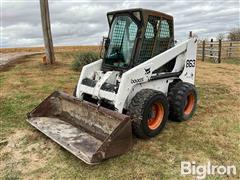 Bobcat 863 Skid Steer 