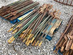 Pallet Of L Shaped Steel Posts 