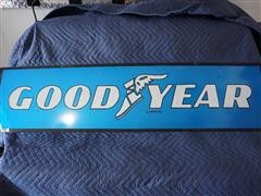 Goodyear 12'X48" Sign 