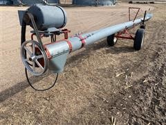 Transfer Auger w/ Hopper 