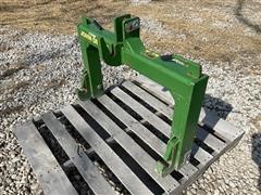 John Deere Cat-3 3-Pt Quick Hitch 