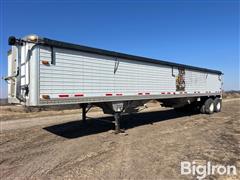 2011 Timpte Hopper Bottom T/A Grain Trailer 