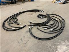 Hydraulic Hoses For Wet Kit 