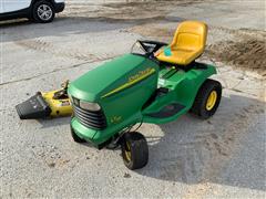 John Deere LT180 Lawn Tractor 