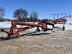 Hutchinson 12"x70' Swing Away Auger 