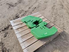 Suitcase Weights For John Deere Tractor 