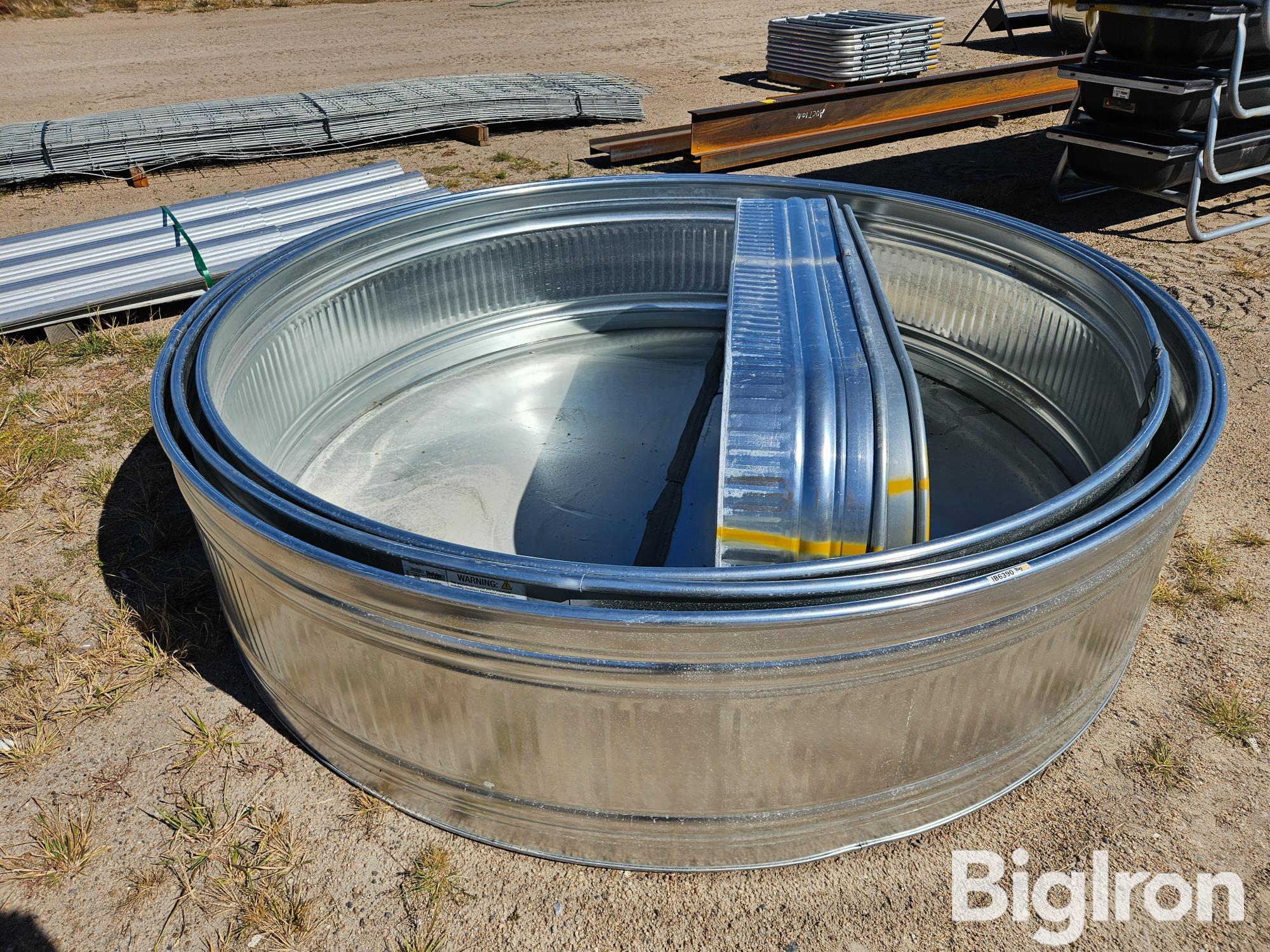 Behlen Galvanized Round & Oblong Stock Tanks 