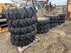 Pivot Tires W/Rims 