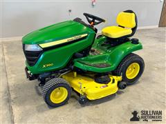 2016 John Deere X380 Riding Lawn Mower 