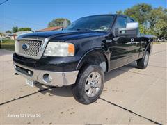 2007 Ford F150 Lariat 4x4 Extended Cab Pickup 