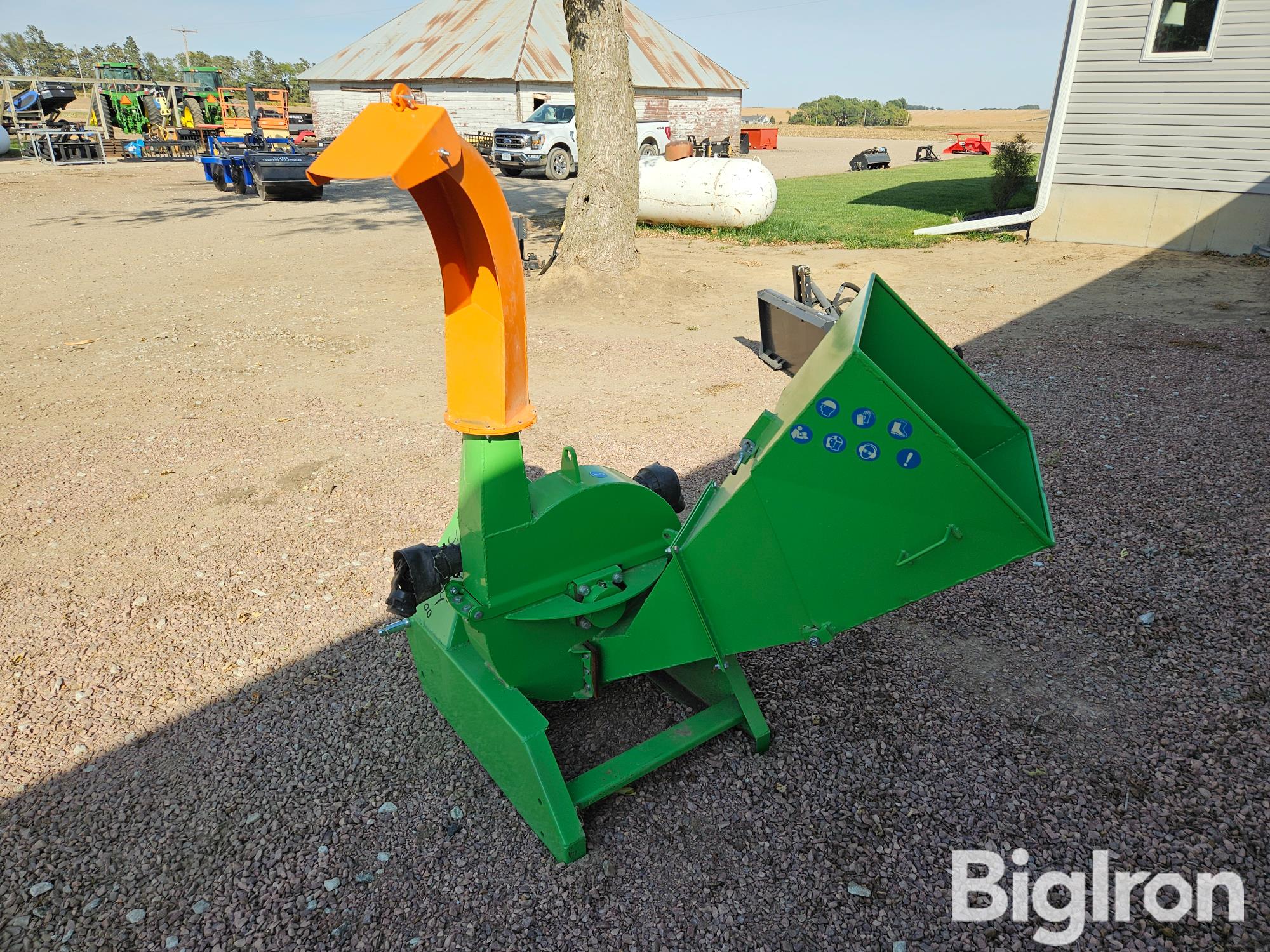 2024 Mower King SSBX42 Wood Chipper Skid Steer Attachment 