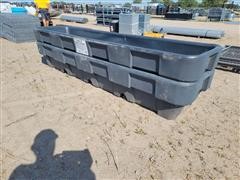 Behlen 10' Wide Poly Feed Bunk 