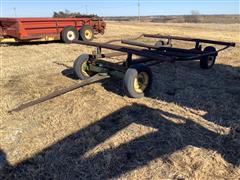 Big Round Bale Hay Trailer 