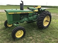 1974 John Deere 2030 2WD Tractor 