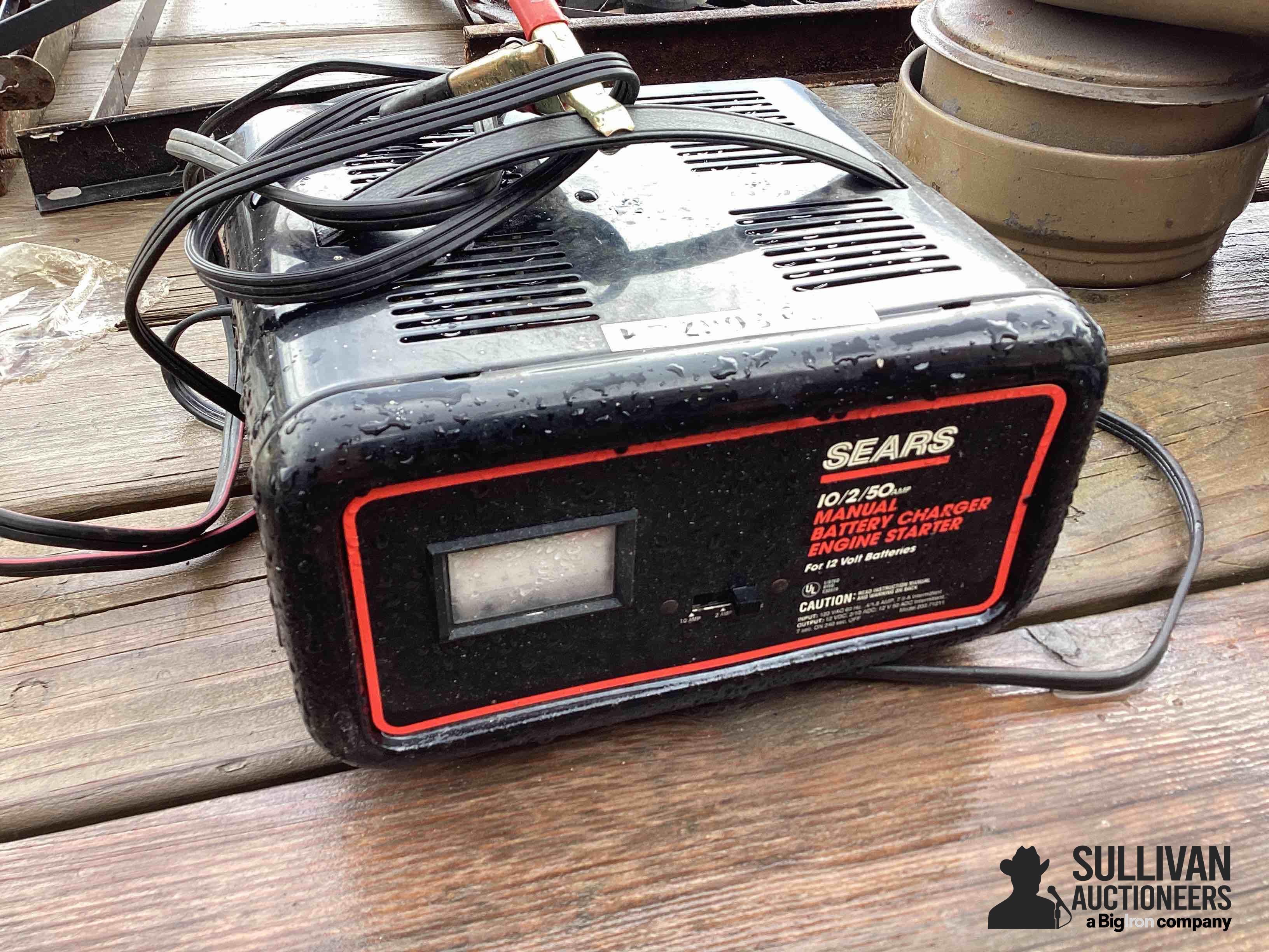 Sears Battery Charger 