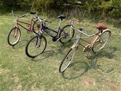 Schwinn Assorted Bicycles 