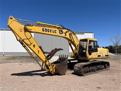 1994 John Deere 690E LC Excavator 