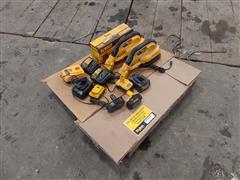 DeWalt Power Tools, Batteries & Chargers 