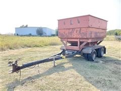 Double B Gravity Grain Trailer 