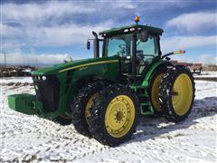 2010 John Deere 8270R MFWD Tractor 