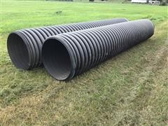 ADS 20’ Poly Culverts 