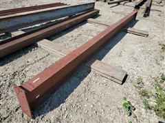 Steel 12" I-Beam 