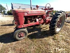 1950 International Farmall FBK-M 2WD Row Crop Tractor 