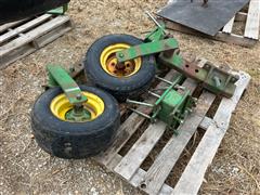 John Deere Cultivator Gauge Wheels 