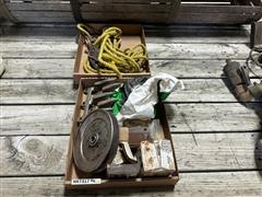 Planter Parts, Block & Tackle 