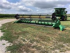 2011 John Deere 630F HydraFlex Platform Header 