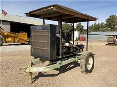 Ford 300 Propane Power Unit On Cart 