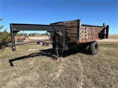 Gooseneck Hydraulic S/A Dump Trailer 