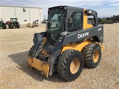 2013 John Deere 328E Skid Steer 