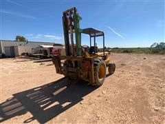 John Deere 480 Rough Terrain Forklift 