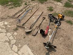 Assorted Lawn & Garden Tools 