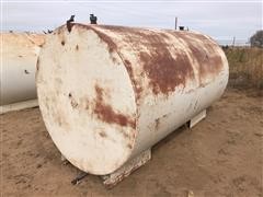 1500 Gallon Fuel Tank 