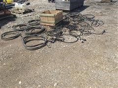 John Deere Electrical Cords And Hydraulic Hoses 