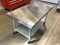 Stainless Steel Cart 