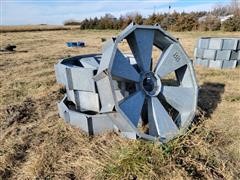 BB Center Pivot Irrigation Wheels 