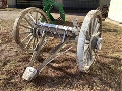 Horse Drawn Wagon Wheels 