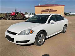 2012 Chevrolet Impala Police 4-Door Sedan 