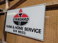 Standard Oil Sign 
