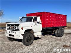 1984 GMC C6500 S/A Grain Truck 