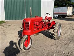 B F Avery Model A 2WD Tractor 