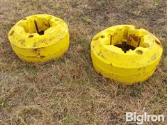 John Deere Rear Wheel Weights 